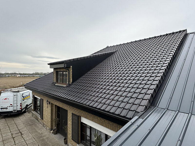 Dakbedekking aalst 1